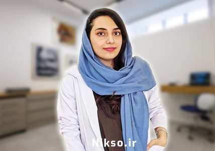 لکنت زبان فردیس پورسلیمان زاده