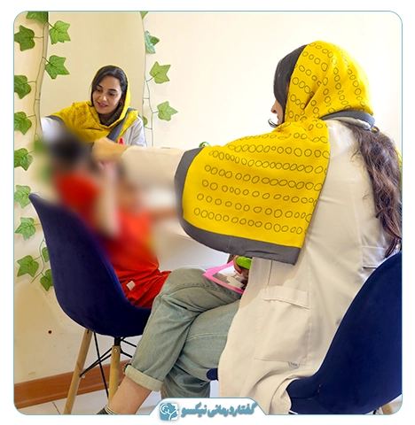 لکنت زبان کودک