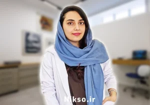 لکنت زبان فردیس پورسلیمان زاده