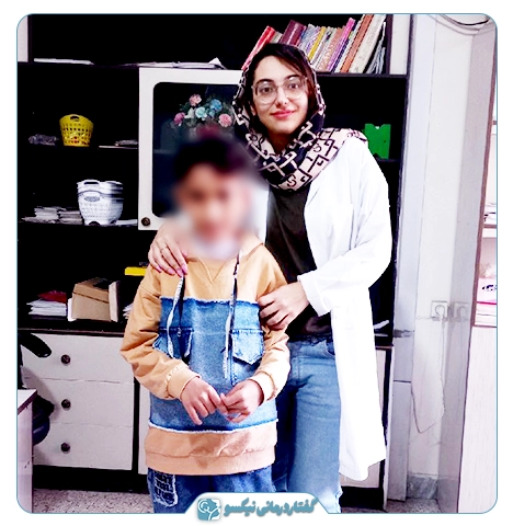 گفتاردرمانی اوتیسم