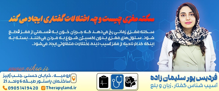 سکته مغزی چیست؟